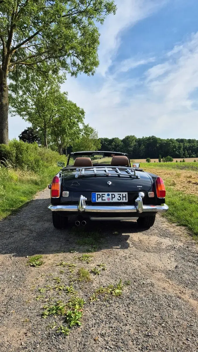 Gebraucht MG B 63 PS (46 kW) 1979 Grün Cabrio