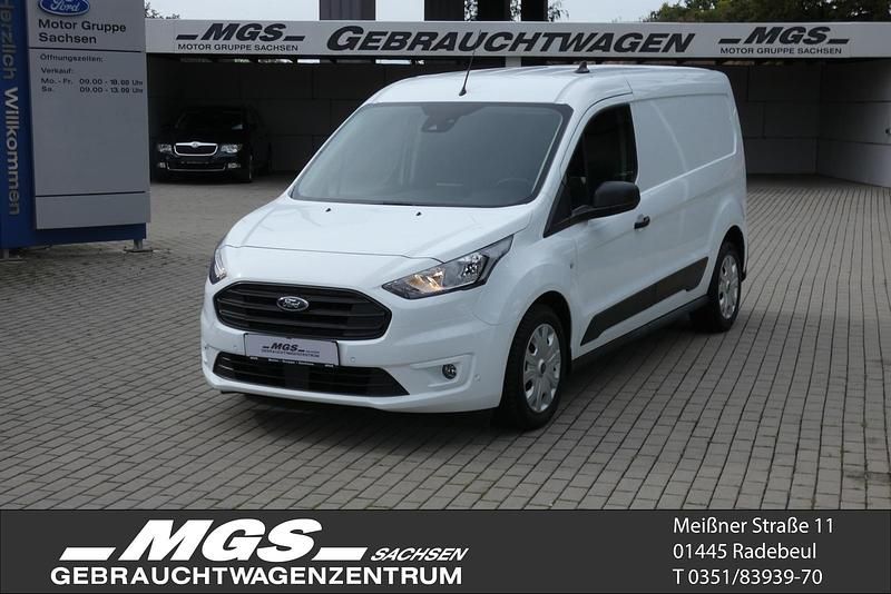 Frostweiß Gebraucht 2024 Ford Transit Trend Kleinwagen | 22.950 € (Guter Preis) - Bild 1/4