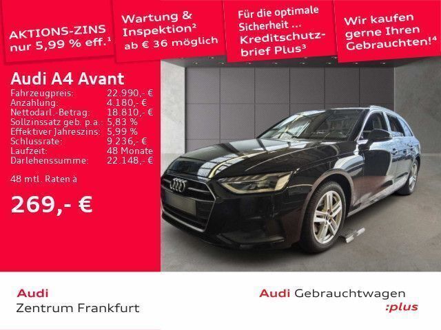 Gebraucht Audi A4 Sport 150 PS (110 kW) 2022 Schwarz Kombi