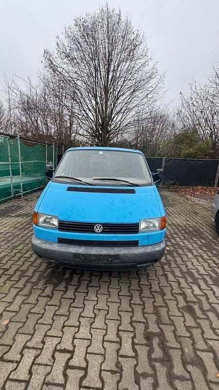 Gebraucht VW T4 77 PS (56 kW) 1995 Blau Van