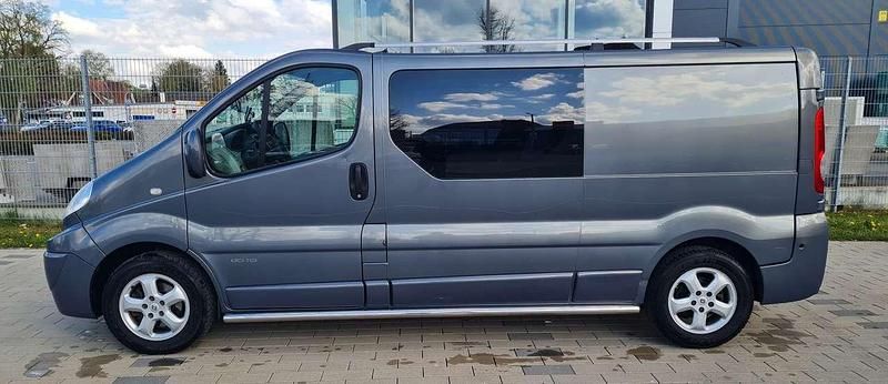 Gebraucht Renault Trafic 114 PS (83 kW) 2010 Van / Kleinbus