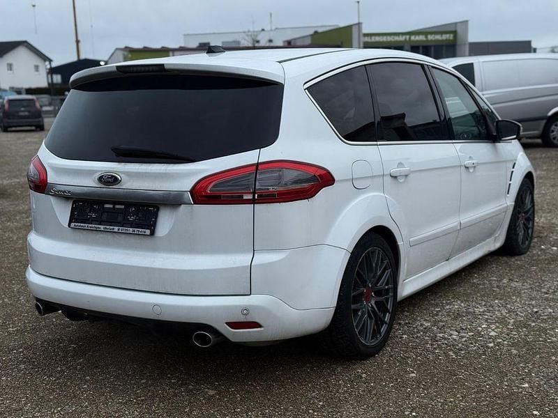 Gebraucht Ford S-MAX Titanium S 200 PS (147 kW) 2012 Weiß Van / Kleinbus