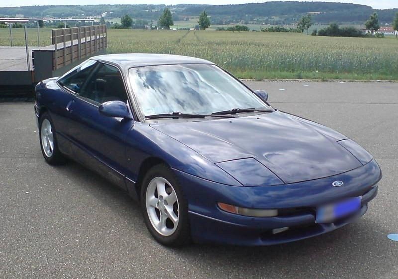 Gebraucht Ford Probe 163 PS (119 kW) 1993 Blau Coupé