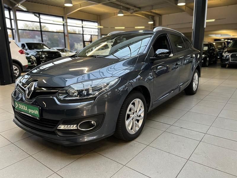 Grau Gebraucht 2015 Renault Mégane GrandTour LIMITED Kombi | 8.290 € (Etwas zu teuer) - Bild 1/4