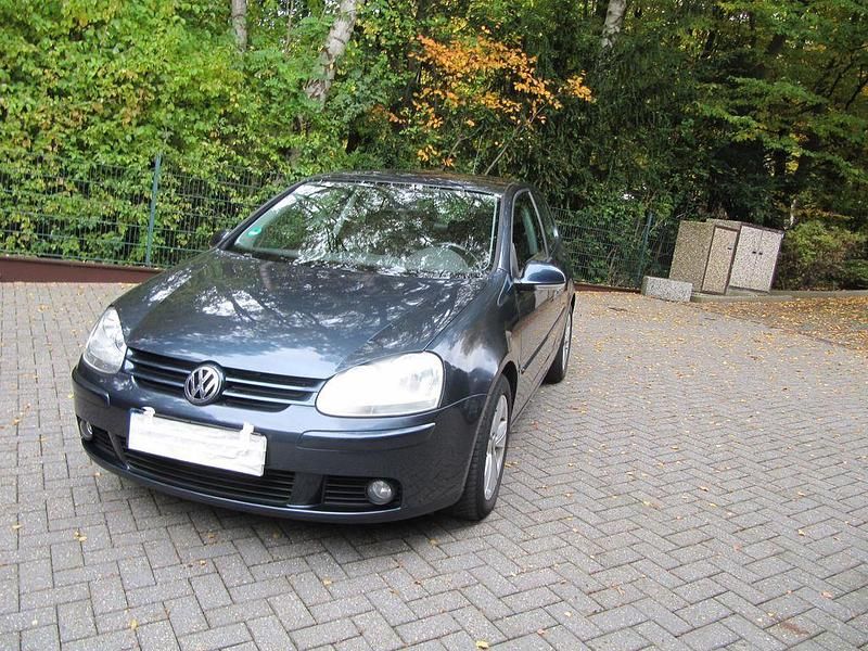 Gebraucht VW Golf V 80 PS (58 kW) 2007 Blau Limousine