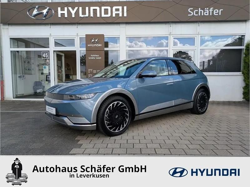 Lucid blue / mic Gebraucht 2024 Hyundai Ioniq Kleinwagen | 34.885 € (Fairer Preis) - Bild 1/1