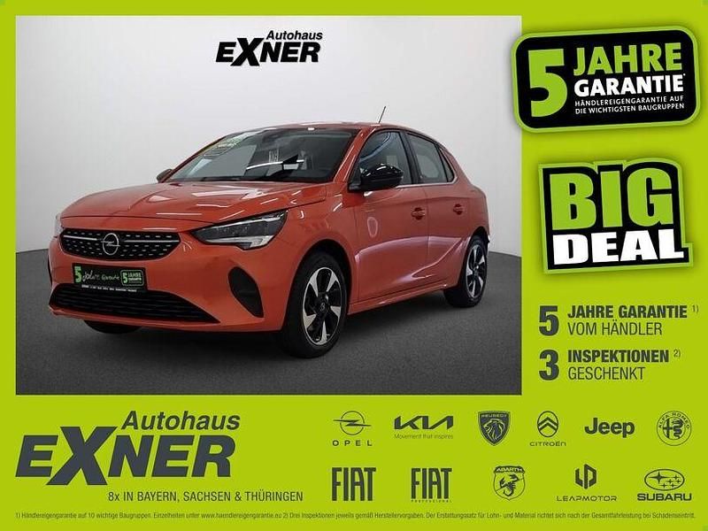Power orange Gebraucht 2022 Opel Corsa-e Elegance Kleinwagen | 13.490 € (Guter Preis) - Bild 1/4