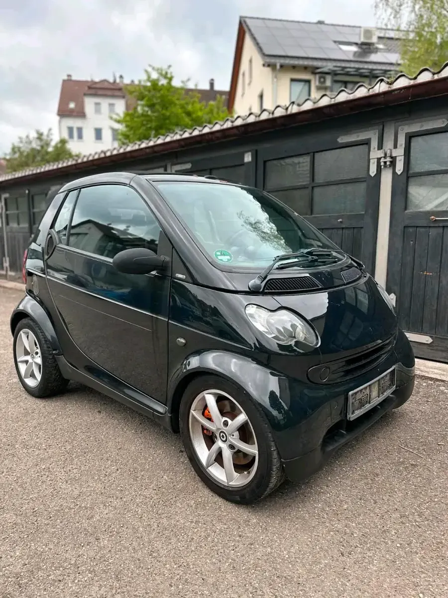 Usata Smart ForTwo Cabrio 55 CV (40 kW) 2003 Cabrio