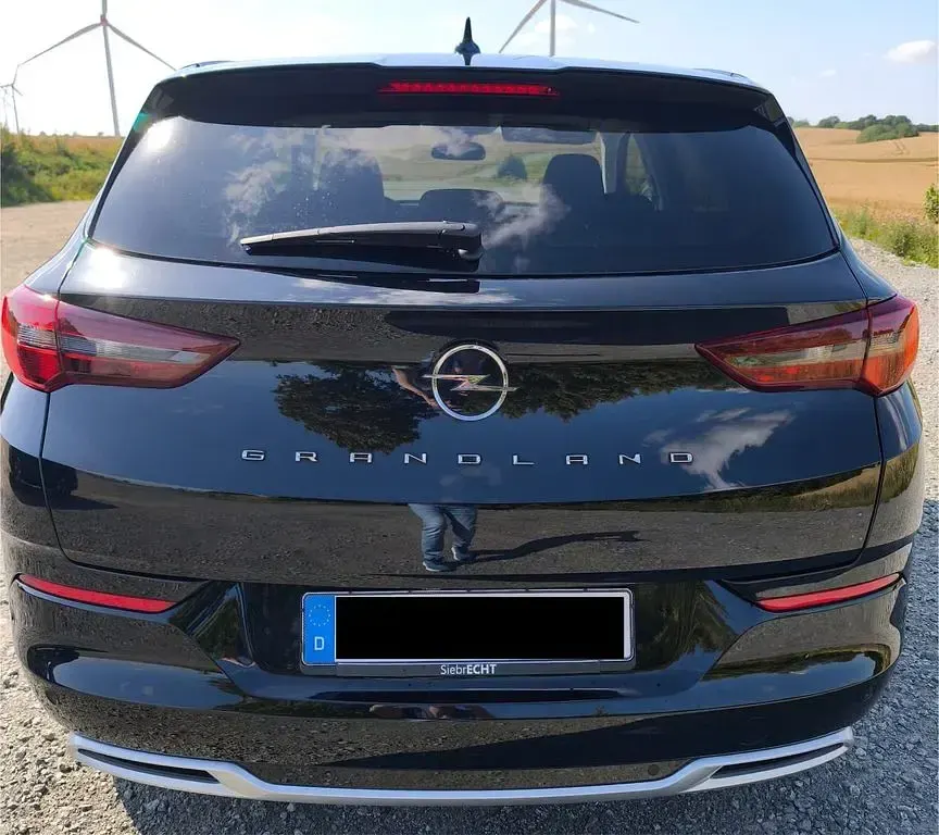 Gebraucht Opel Grandland X Enjoy 131 PS (96 kW) 2023 Schwarz SUV