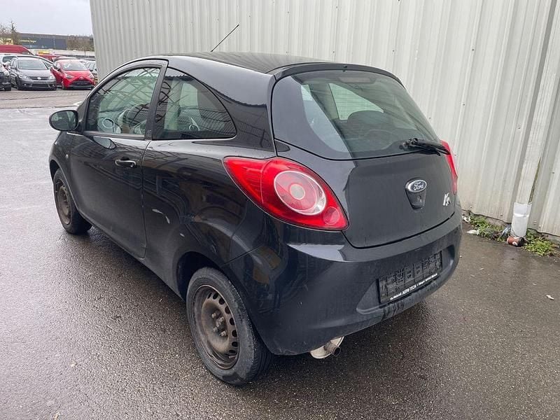 Gebraucht Ford Ka Titanium 69 PS (50 kW) 2009 Schwarz Kleinwagen