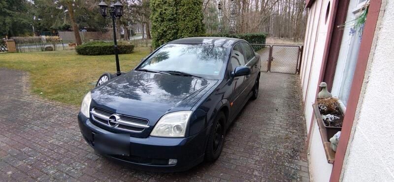 Blau Gebraucht 2003 Opel Vectra Limousine | 500 € (Superpreis) - Bild 1/4