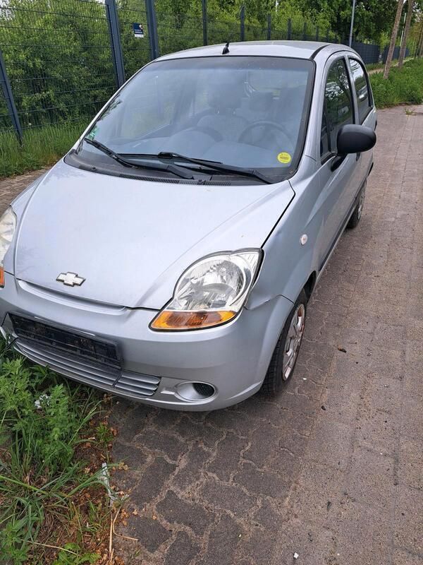Grau Gebraucht 2010 Chevrolet Matiz Kleinwagen | 450 € (Superpreis) - Bild 1/4
