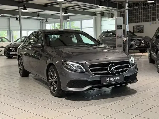 Gebraucht Mercedes E450 367 PS (269 kW) 2019 Grau Limousine
