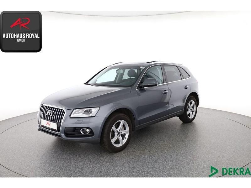 Grau (metallic) Gebraucht 2017 Audi Q5 Advanced SUV | 22.560 € (Superpreis) - Bild 1/4