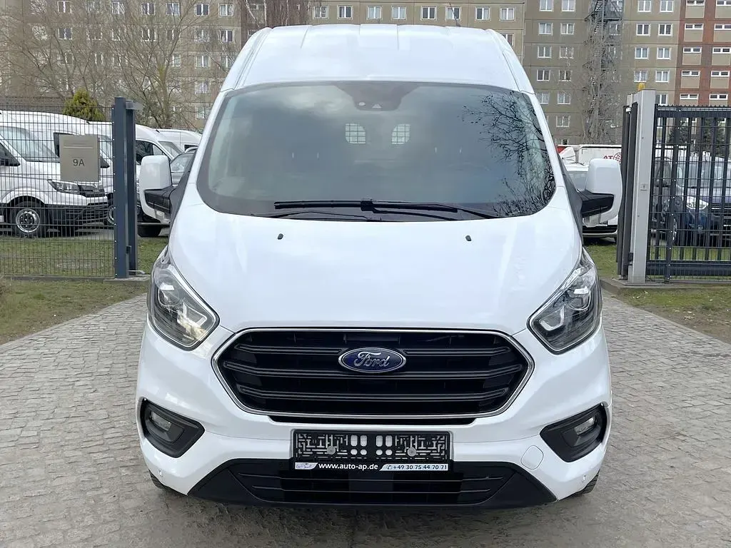 Occasion Ford Transit Custom 170 ch (125 kW) 2021 Blanc Monospace