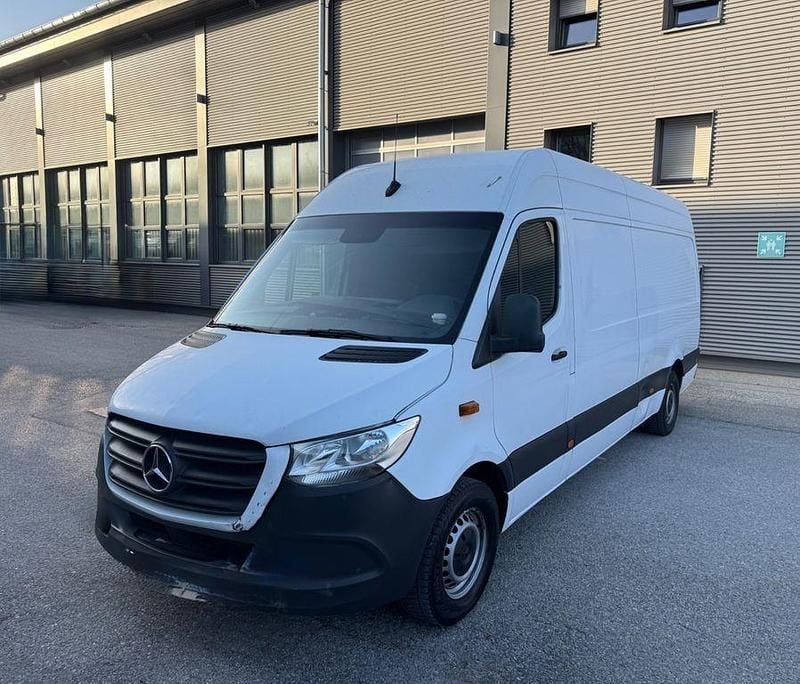Gebraucht Mercedes Sprinter 160 PS (117 kW) 2020 Weiß Van