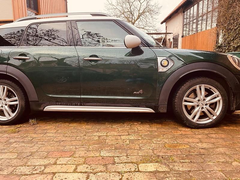 Gebraucht Mini Countryman 224 PS (164 kW) 2018 Grün SUV