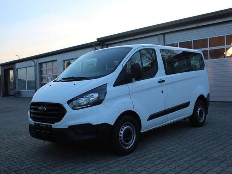 Weiß Gebraucht 2021 Ford Transit Custom Kombi | 22.490 € (Teuer) - Bild 1/4