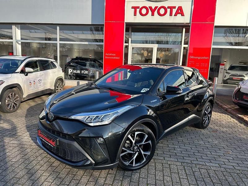Schwarz Gebraucht 2022 Toyota C-HR Team SUV | 22.480 € (Guter Preis) - Bild 1/4