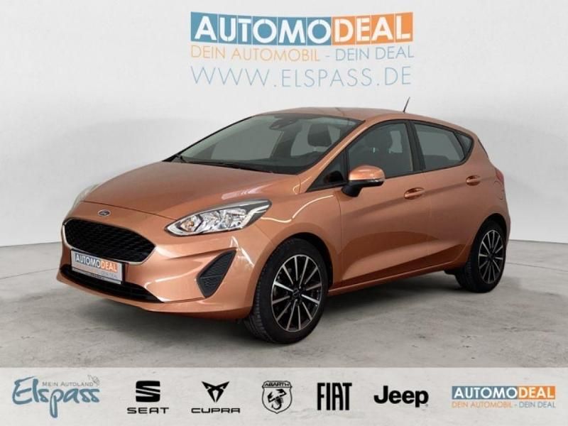 Braun Gebraucht 2019 Ford Fiesta Cool & Connect Kleinwagen | 12.189 € (Fairer Preis) - Bild 1/4
