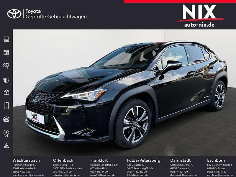 Grau Gebraucht 2020 Lexus UX 250h SUV | 21.900 € (Fairer Preis) - Bild 1/4