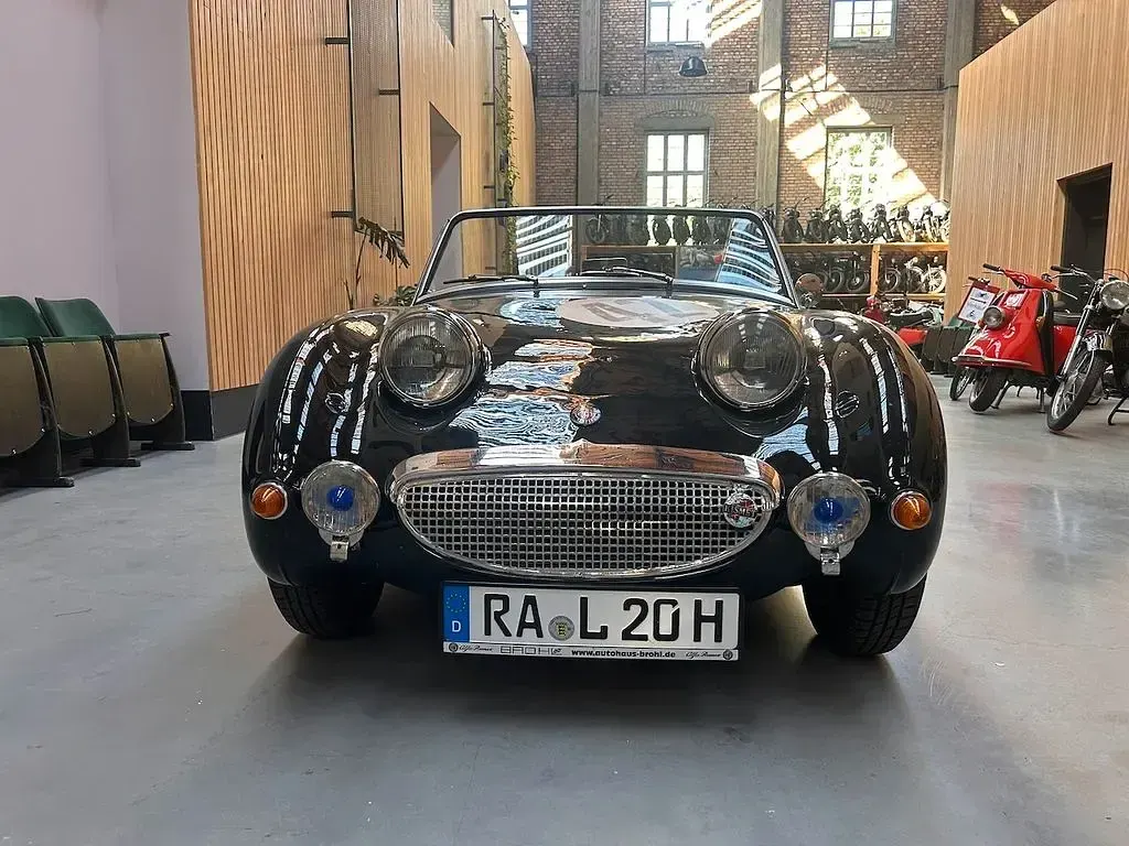 Gebraucht Austin Healey Sprite 44 PS (32 kW) 1961 Grün Cabrio