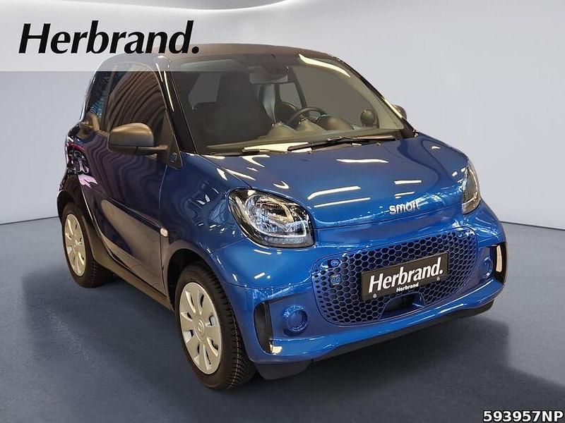 Gebraucht Smart ForTwo Electric Drive 60 kW (82 PS) 2022 Blau Kleinwagen