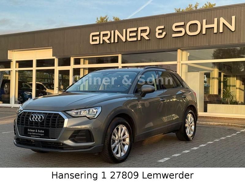 Grau Gebraucht 2022 Audi Q3 SUV | 28.450 € (Superpreis) - Bild 1/4