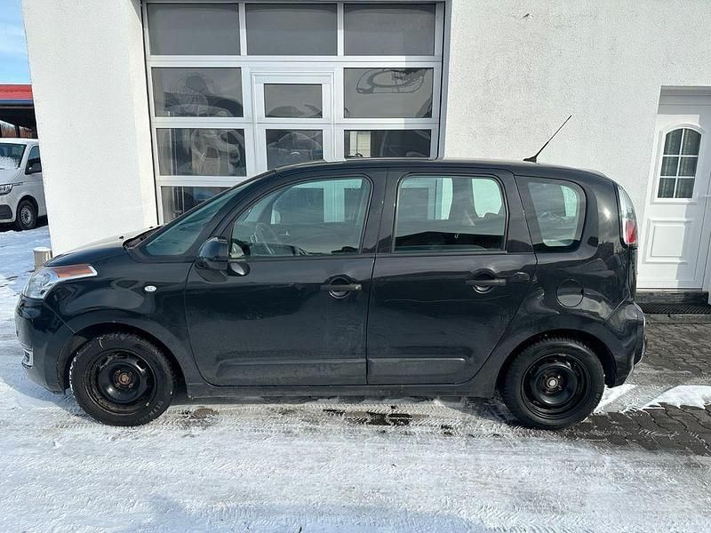 Gebraucht Citroën C3 Picasso Tendance 92 PS (67 kW) 2011 Schwarz Van / Kleinbus