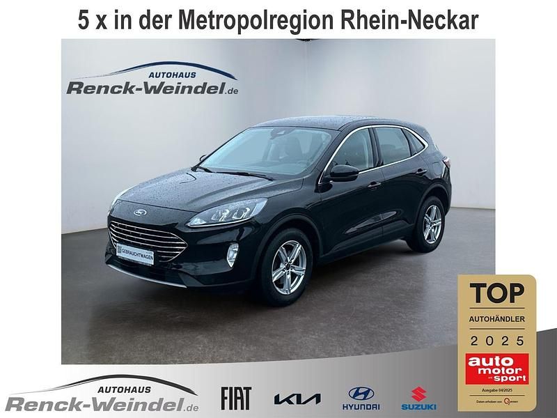 Gebraucht Ford Kuga Titanium 150 PS (110 kW) 2021 Schwarz SUV