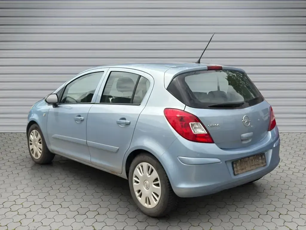 Gebraucht Opel Corsa Catch Me 80 PS (58 kW) 2017 Blau Kleinwagen