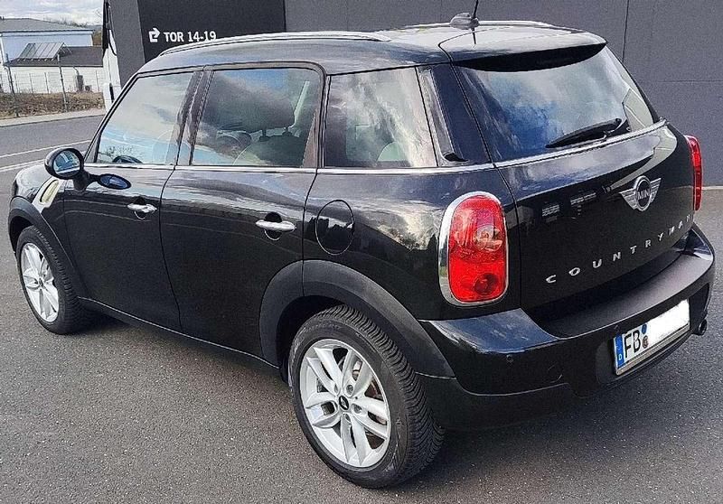 Gebraucht Mini Cooper Countryman 122 PS (89 kW) 2011 Schwarz SUV