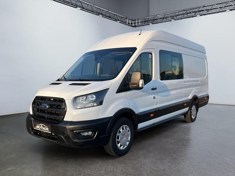 Gebraucht Ford Transit Limited 170 PS (125 kW) 2022 Frostweiß Limousine