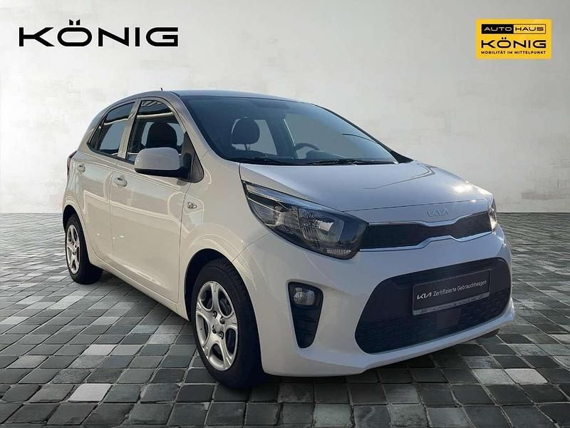Gebraucht Kia Picanto Edition 7 84 PS (61 kW) 2023 Weiß Kleinwagen