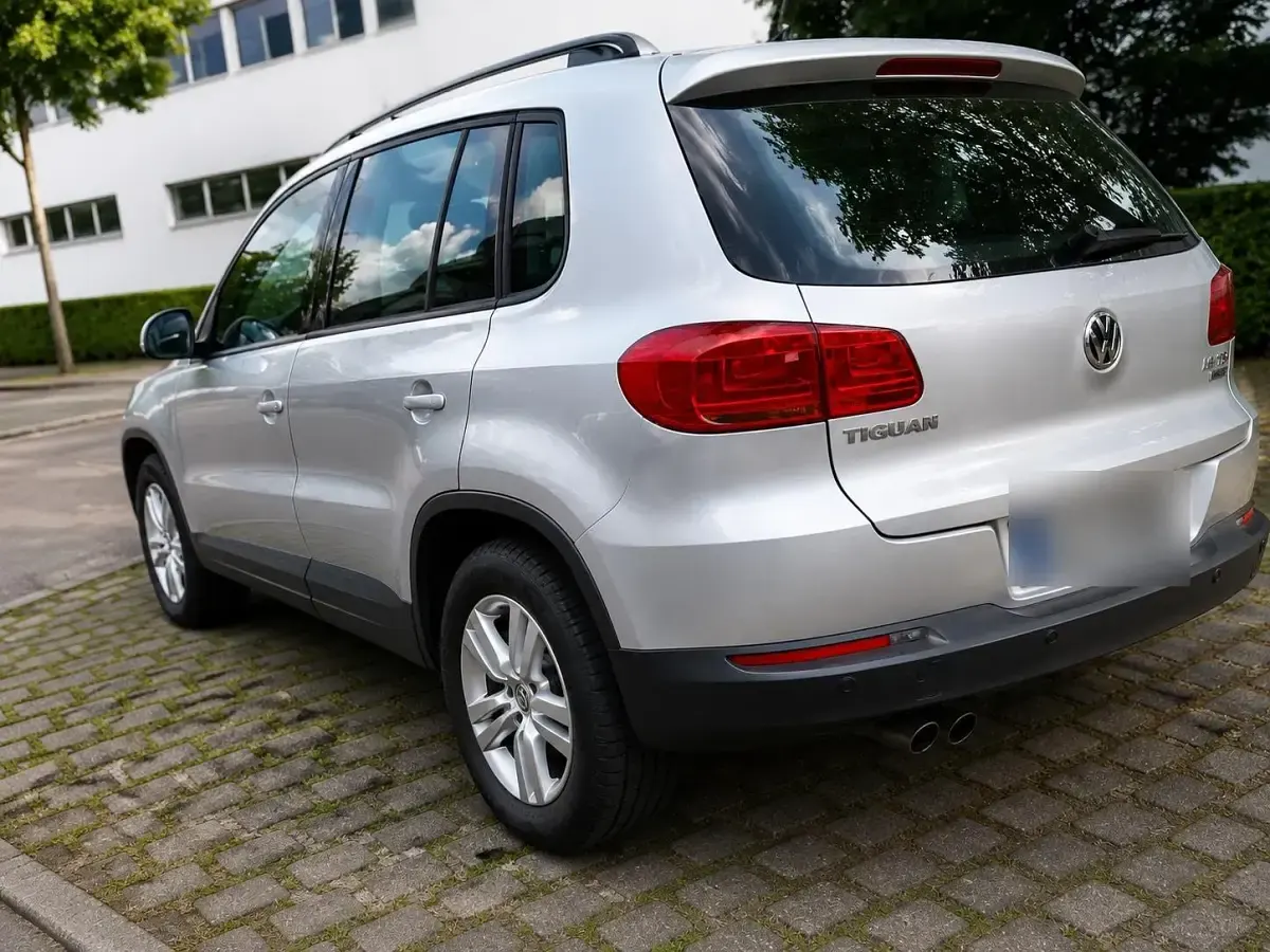 Gebraucht VW Tiguan 2012 Grau SUV