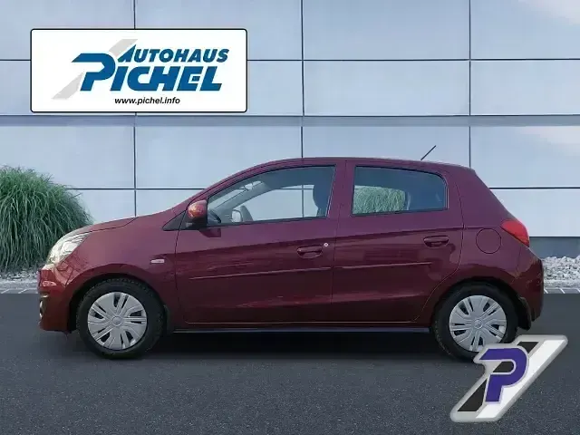 Gebraucht Mitsubishi Space Star Edition 71 PS (52 kW) 2017 Rot Limousine
