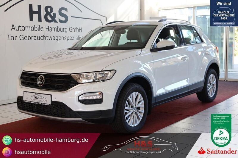 Weiß Gebraucht 2022 VW T-Roc Life SUV | 23.400 € (Superpreis) - Bild 1/4