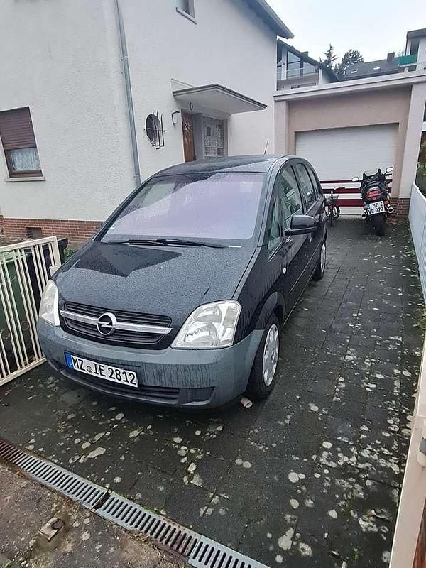 Schwarz Gebraucht 2005 Opel Meriva Van / Kleinbus | 500 € (Guter Preis) - Bild 1/4