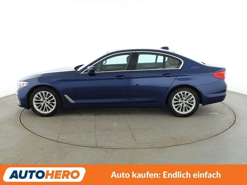 Gebraucht BMW 520 Luxury Line 190 PS (139 kW) 2018 Blau Limousine