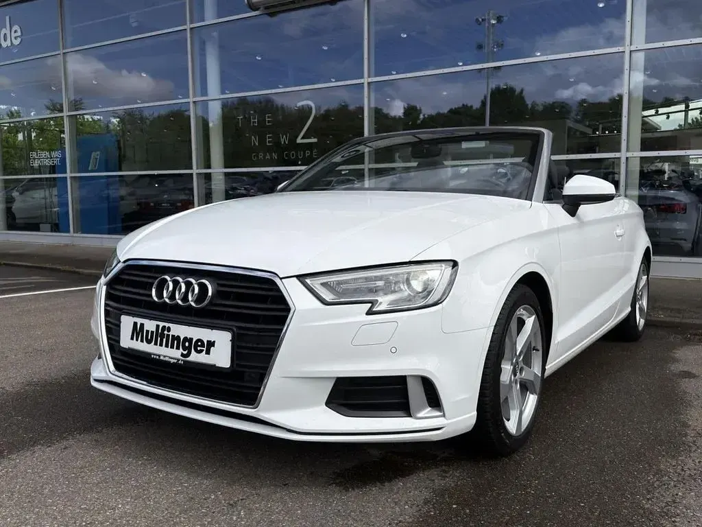Gebraucht Audi A3 Cabriolet Sport 150 PS (110 kW) 2019 Ibisweiß Cabrio