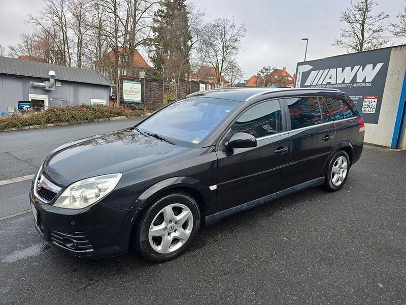 Schwarz Gebraucht 2007 Opel Vectra Kombi | 1.990 € (Fairer Preis) - Bild 1/4