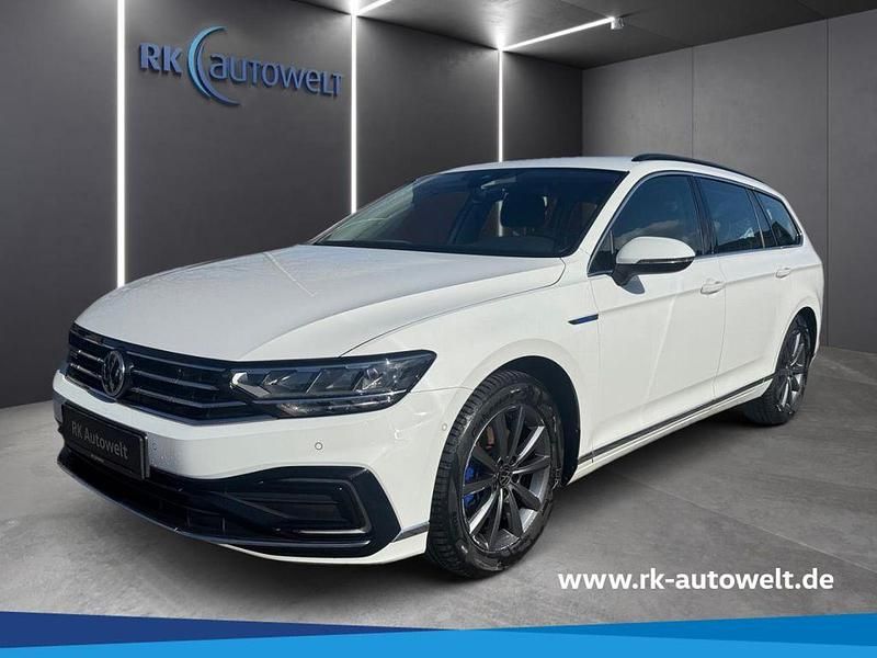 Gebraucht VW Passat GTE 218 PS (160 kW) 2020 Weiss Kombi