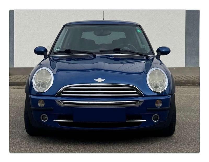 Gebraucht Mini ONE 90 PS (66 kW) 2006 Blau Kleinwagen