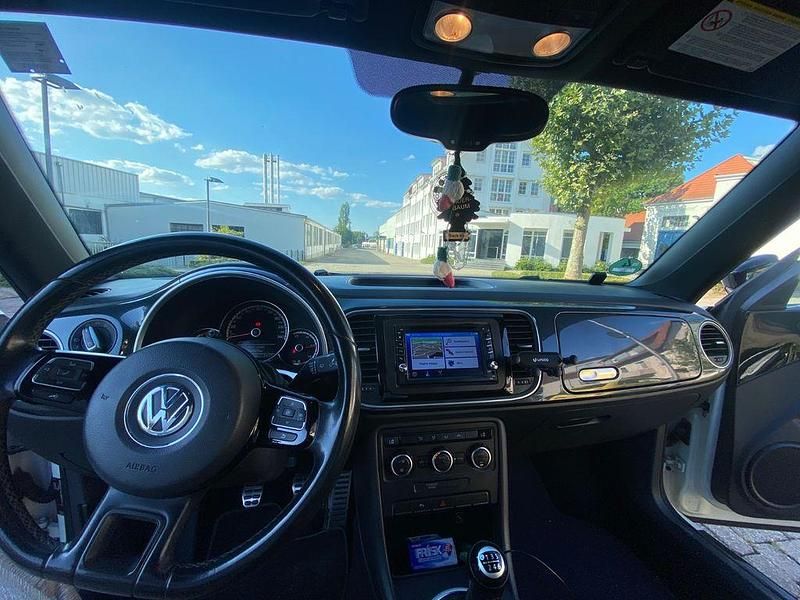 Gebraucht VW Beetle 160 PS (117 kW) 2013 Weiß Kleinwagen