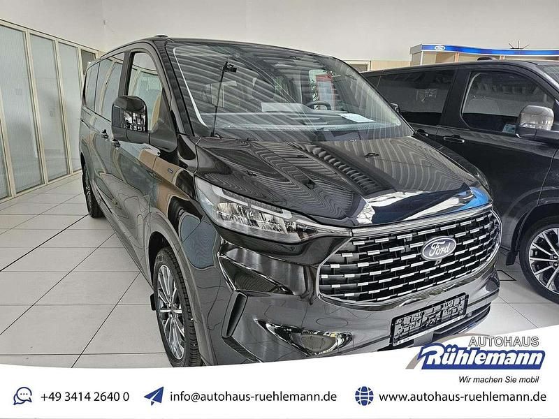 Neu Ford Tourneo Titanium X 170 PS (125 kW) 2025 Agateblack Van / Kleinbus