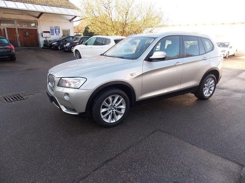 Second-hand BMW X3 258 CP (189 kW) 2013 Auriu SUV