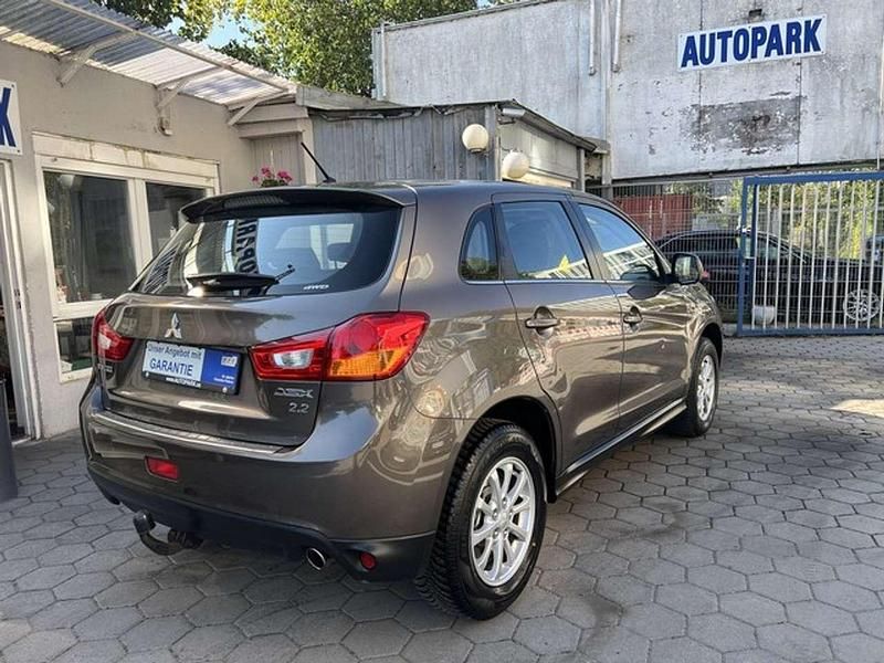 Gebraucht Mitsubishi ASX Instyle 150 PS (110 kW) 2014 Grau SUV