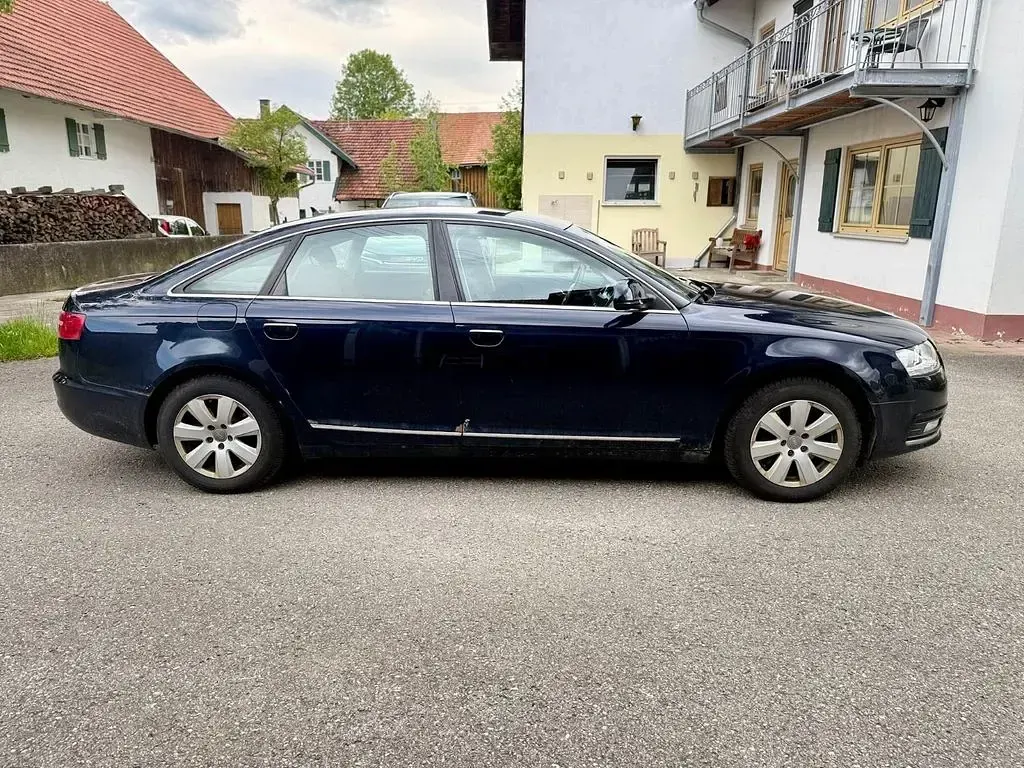 Gebraucht Audi A6 170 PS (125 kW) 2008 Blau Limousine