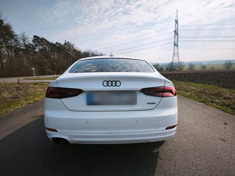 Usata Audi A5 231 CV (169 kW) 2019 Bianco Coupé