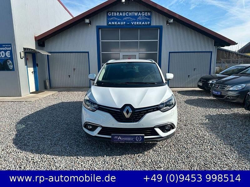 Gebraucht Renault Grand Scénic IV Bose Edition 160 PS (117 kW) 2018 Weiß Van / Kleinbus